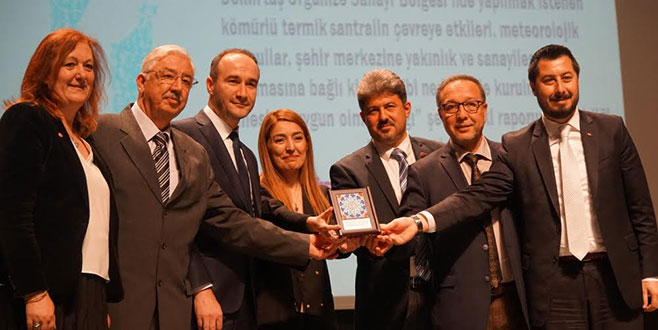 Çevre ödülü Büyükşehir’e