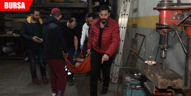 Dik bakma kavgasında kan aktı!