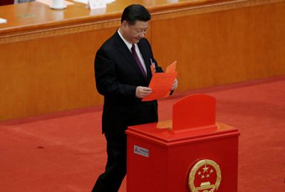 Çin Devlet Başkanı Şi, ikinci dönem için yeniden seçildi