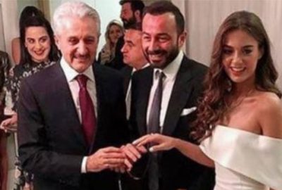 Bursalı ünlü oyuncudan evliliğe ilk adım