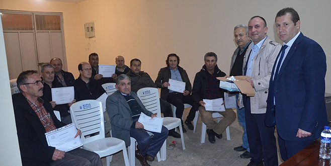 Tavuk yetiştiricilerine eğitim semineri