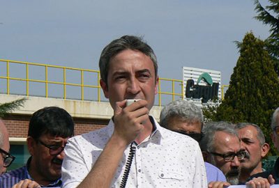 Şeker fabrikalarının özelleştirilmesine tepki