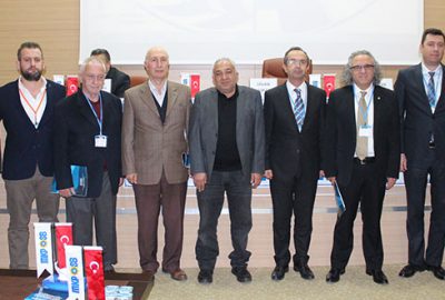 Mustafakemalpaşa OSB’de başkan Levent Kalın