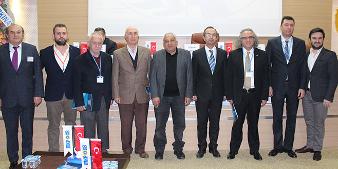 Mustafakemalpaşa OSB’de başkan Levent Kalın