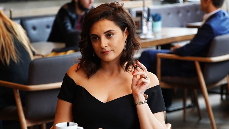 Ufak Tefek Cinayetler dizisinin Merve'si Aslıhan Gürbüz, bir sosyal medya