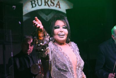 Diva, Bursa’da konser verdi