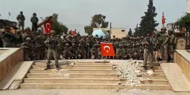 Mehmetçik’ten Afrin’de ‘komando andı’