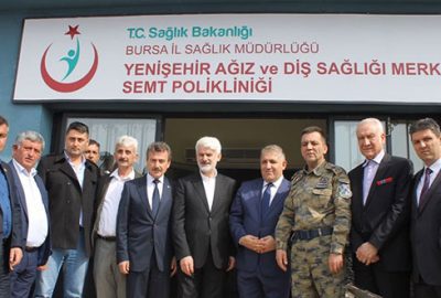 Yenişehir Diş Hastanesi açıldı