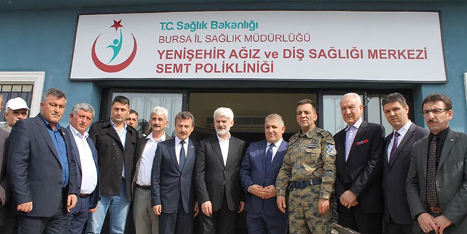 Yenişehir Diş Hastanesi açıldı
