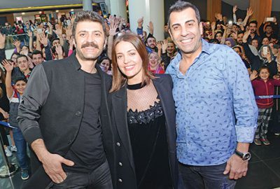 Düğüm Salonu’na Bursa’da özel gala