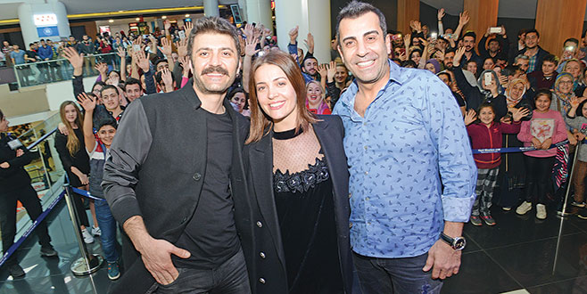 Düğüm Salonu’na Bursa’da özel gala