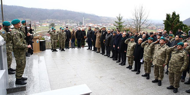 Bosna Hersek’teki Türk Şehitliğinde şehitler anıldı