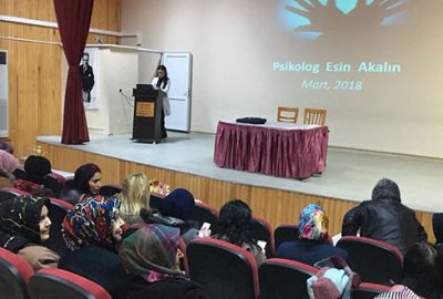 ‘Kadına yönelik şiddet bir insanlık suçudur’