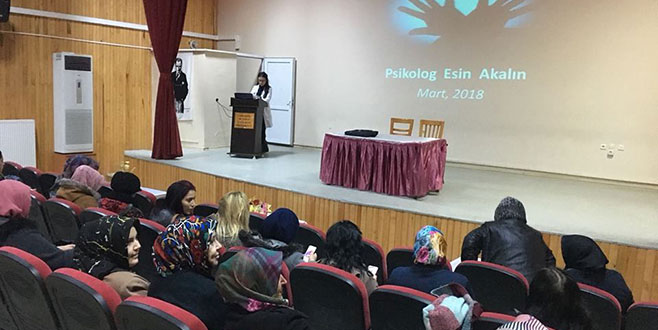 ‘Kadına yönelik şiddet bir insanlık suçudur’