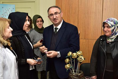 Belediyeden anlamlı ödül