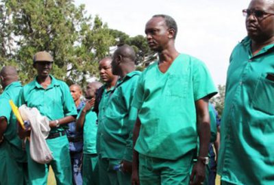 450 mahkum serbest bırakıldı