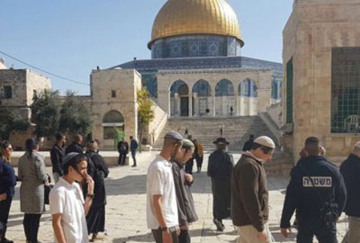 Mescid-i Aksa’ya baskın