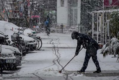 Avrupa bahar öncesi soğuk havaya teslim