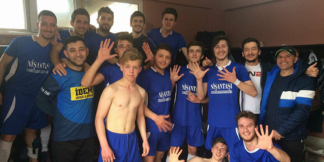 Hoca Köy acımadı! 5-0