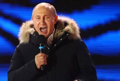 Putin’den zafer konuşması!