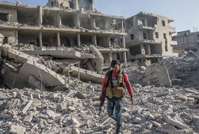 Afrin’de teröristlerin kurduğu tuzak patladı: 11 ölü