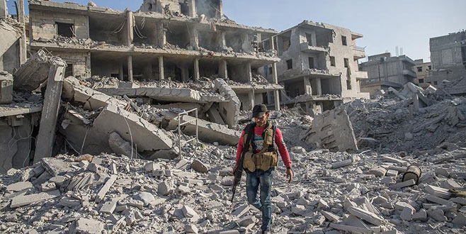 Afrin’de teröristlerin kurduğu tuzak patladı: 11 ölü