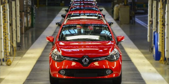 Yeni Clio’lar Bursa’da üretilecek