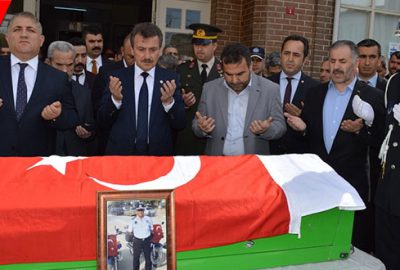 Zabıta Amiri Kaya kalbine yenildi