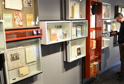 Edebiyat Müzesi kapılarını açtı