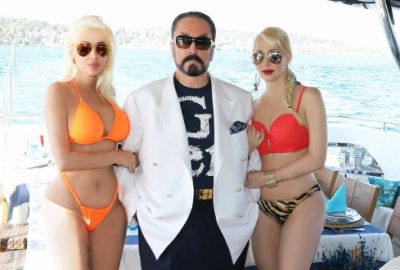 Gözde kediciği, geceliği ve terlikleriyle firar etti