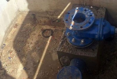 Hırsızlar çiftçilerin sulama vanalarını çaldı