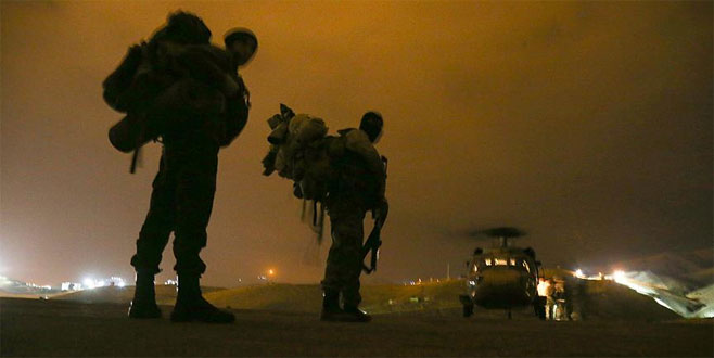 Kuzey Irak’taki PKK’nın terör kamplarına operasyon
