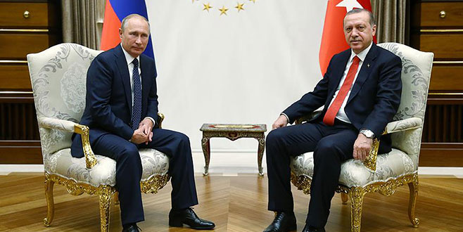 Erdoğan’dan Putin’e tebrik telefonu