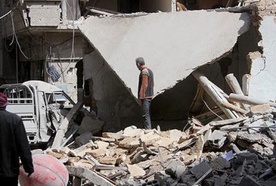 Esad rejimi Doğu Guta’yı bombalamaya devam ediyor