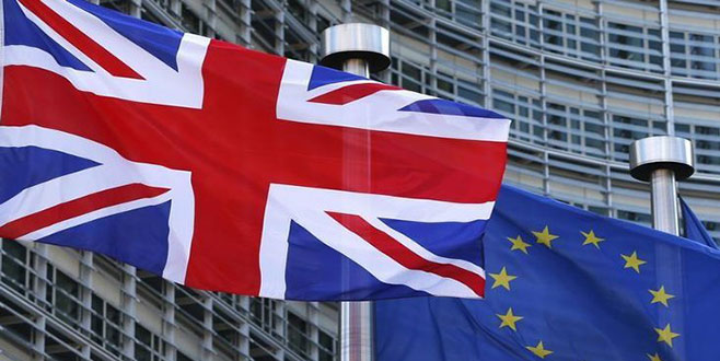 AB ile İngiltere’den ‘Brexit’ anlaşması