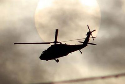 Helikoptere yerli koruma