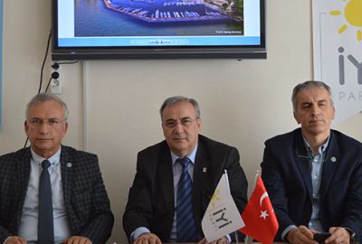 ‘Denizden bağımsız Gemlik düşünülemez’