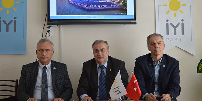 ‘Denizden bağımsız Gemlik düşünülemez’