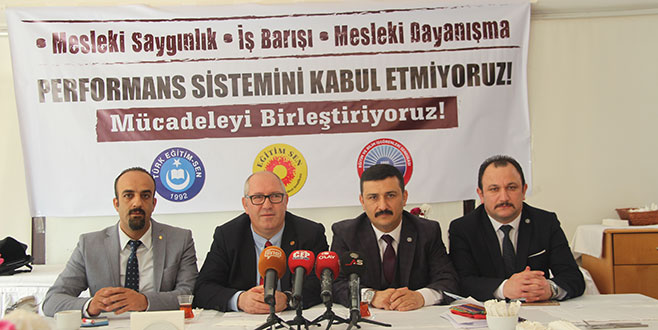 Performans sistemine ortak eylem