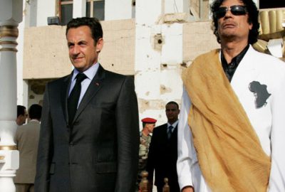 Eski Fransa Cumhurbaşkanı Sarkozy gözaltına alındı