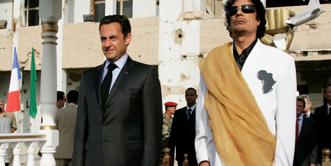 Eski Fransa Cumhurbaşkanı Sarkozy gözaltına alındı