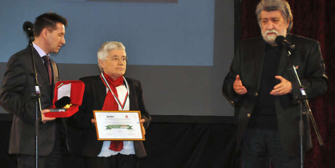 Bulgaristan’da Türk mimara ödül