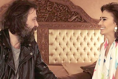 Nejat İşler’le klip çekti