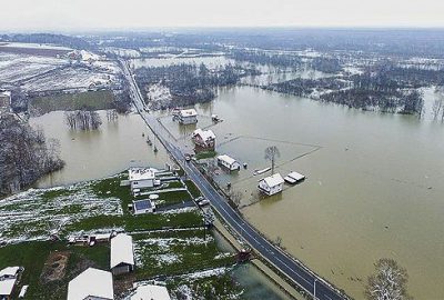Bosna Hersek’te sel