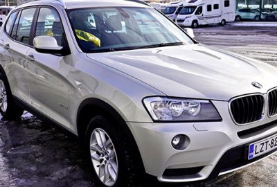 Yeni BMW X3 görücüye çıktı
