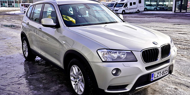 Yeni BMW X3 görücüye çıktı