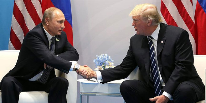 Putin ve Trump telefonla görüştü