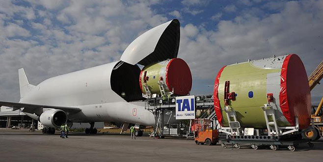 TAI 477 milyon dolar getirdi