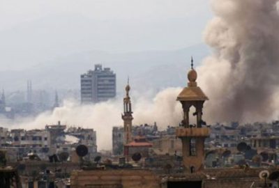 Şam’da pazar yerine roket atıldı, 28 kişi öldü