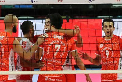 Voleybol Erkekler CEV Kupası’nda Ziraat Bankası, finale yükselmeyi garantiledi